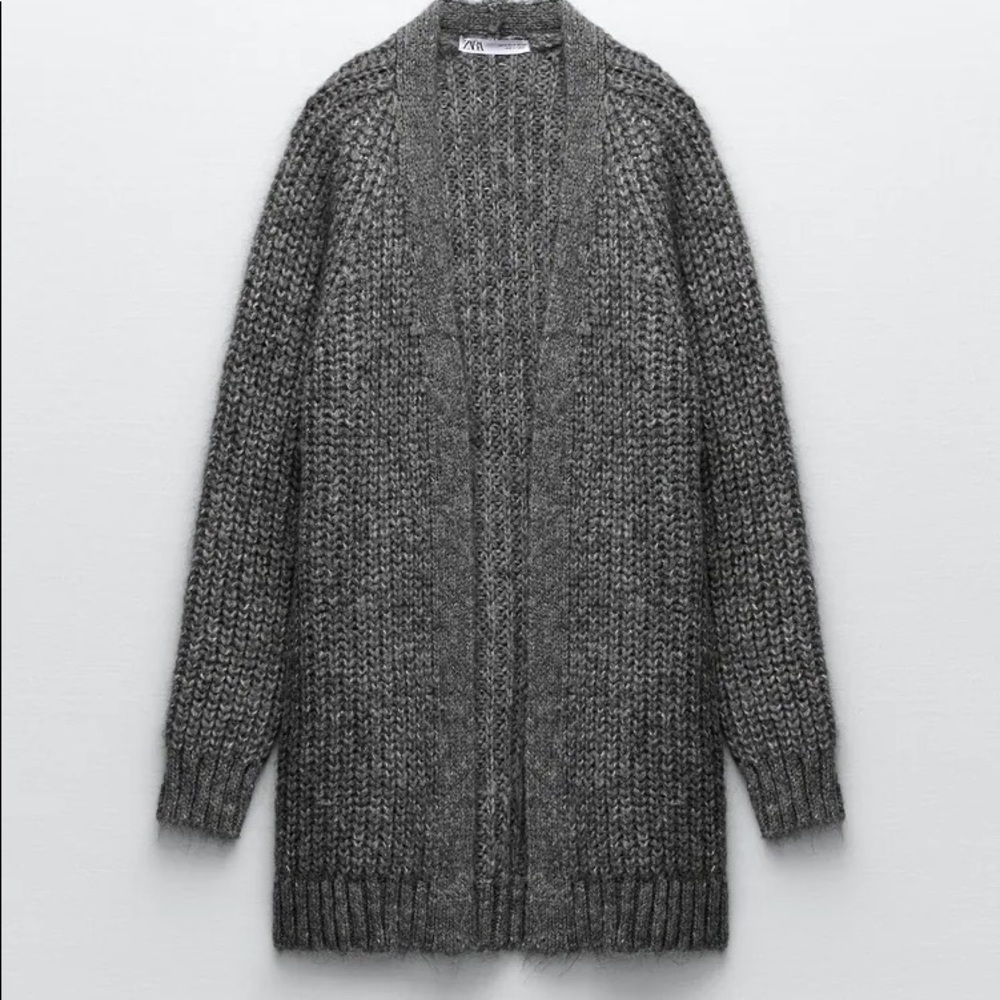 Zara knit cardigan - Picture 6 of 9
